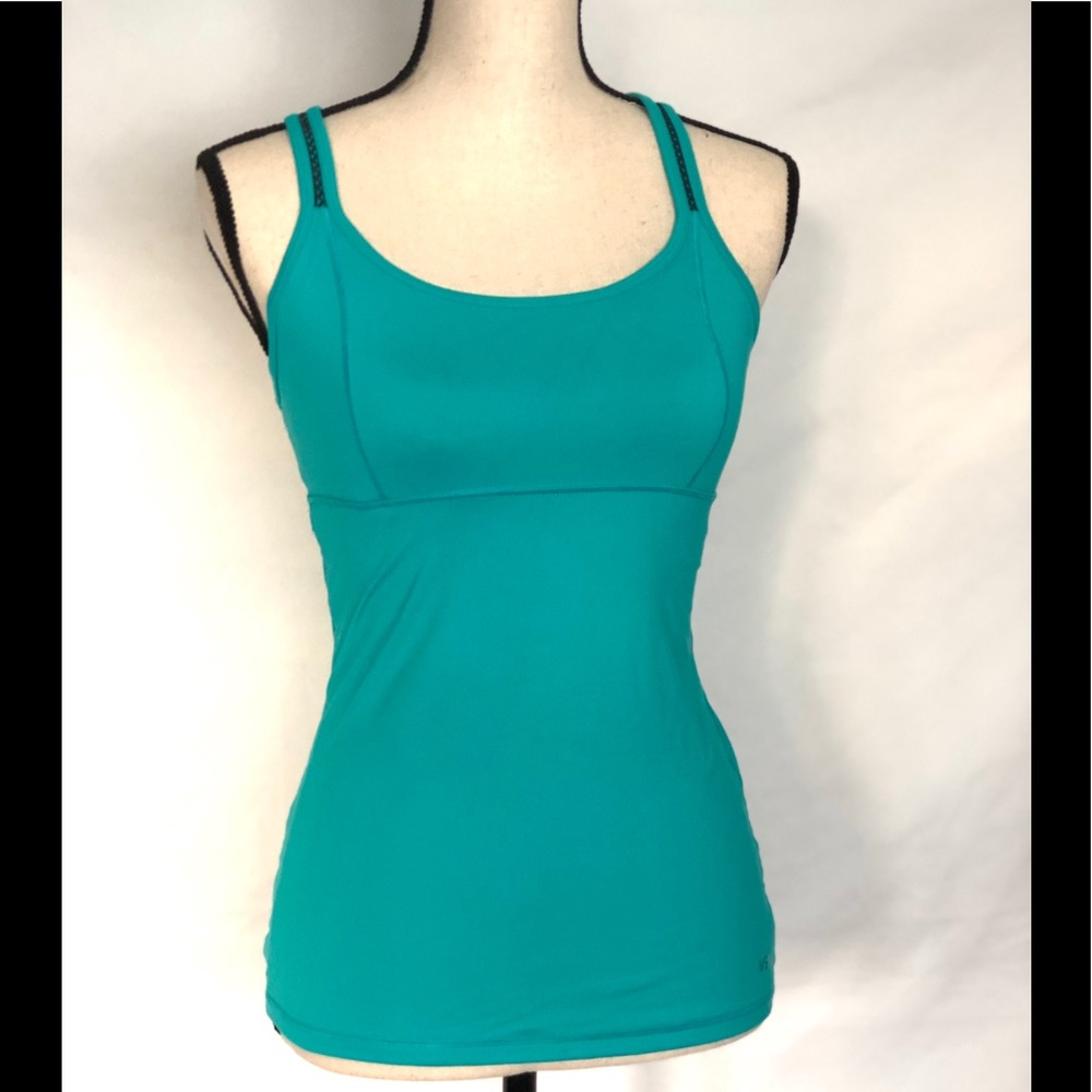VSX Sexy Sport Aqua/Green Top S/P